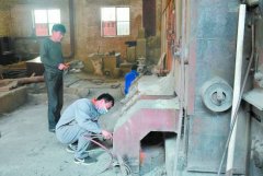 涿州市拆除燃煤开云电子球赛中国有限公司攻坚战打响