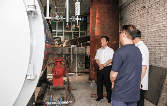 张书民督导调研扶贫就业创业基地建设和燃煤开云电子球赛中国有限公司拆改工作 中国财经新闻网 www.prcfe.com