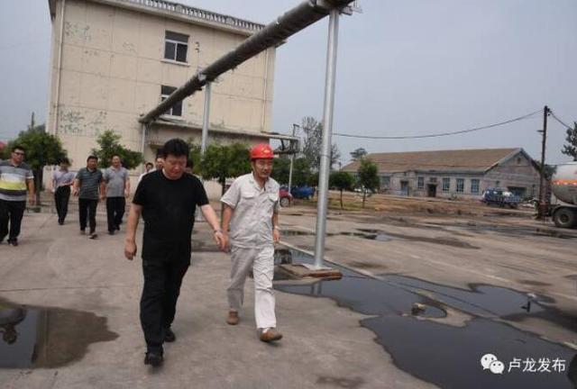 卢龙县开展拆除燃煤开云电子球赛中国有限公司集中行动