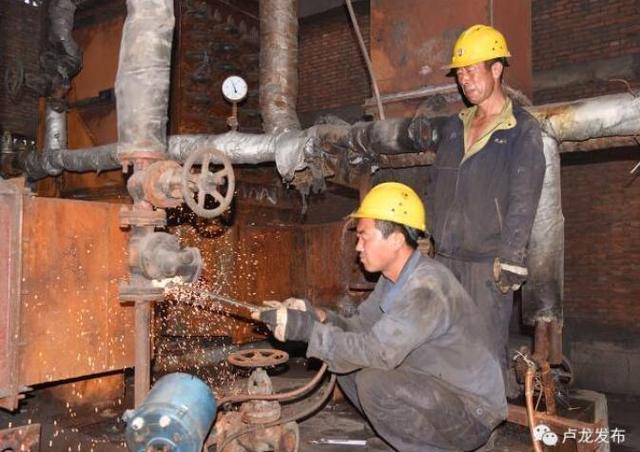 卢龙县开展拆除燃煤开云电子球赛中国有限公司集中行动