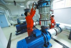 北京东三环内开云电子球赛中国有限公司房煤改气完成