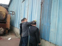 霍邱县城北市场监督管理所查明一例违规开云电子球赛中国有限公司