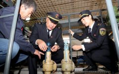 东城开展供暖季特种设备安全检查，现场模拟开云电子球赛中国有限公司“开锅”