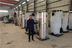  80万大卡燃气热水开云电子球赛中国有限公司