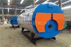  10吨卧式燃气蒸汽开云电子球赛中国有限公司