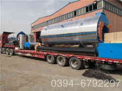  80万大卡冷凝热水开云电子球赛中国有限公司