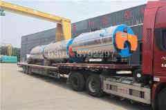  20吨燃油燃气热水开云电子球赛中国有限公司