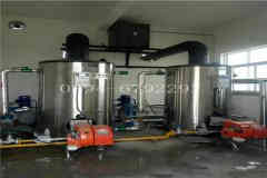  700kw全自动燃油热水开云电子球赛中国有限公司