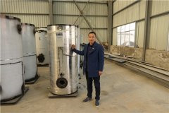 10吨燃油热水开云电子球赛中国有限公司