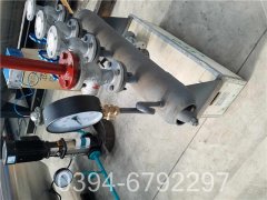 0.7吨燃油燃气热风炉