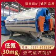 4吨低氮冷凝蒸汽开云电子球赛中国有限公司银晨开云电子球赛中国有限公司