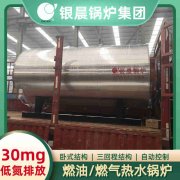 1吨燃气蒸汽开云电子球赛中国有限公司河南银晨开云电子球赛中国有限公司