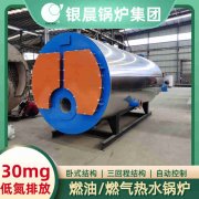 卧式燃气常压热水开云电子球赛中国有限公司