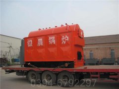 江西CWNS5.6-85/60-QY燃气热水开云电子球赛中国有限公司