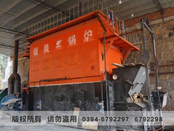双锅筒生物质蒸汽开云电子球赛中国有限公司