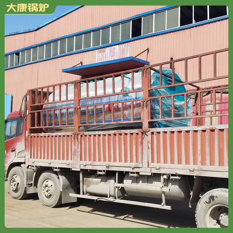 蒸汽加热导热油开云电子球赛中国有限公司太康县银晨开云电子球赛中国有限公司厂10t燃气热水开云电子球赛中国有限公司