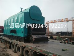 DZL6-1.25-T型6吨链条式生物质蒸汽开云电子球赛中国有限公司发货