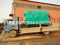 DZH1-1.0-T型1吨生物质蒸汽开云电子球赛中国有限公司发货