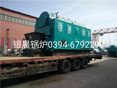 DZL4-1.25-T型4吨链条式生物质蒸汽开云电子球赛中国有限公司发货