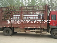 LSH0.5-0.7-T型立式生物质蒸汽开云电子球赛中国有限公司发货