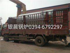 WNS4-1.25-Q型4吨燃气蒸汽开云电子球赛中国有限公司发货