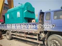 DZH1-1.0-T型1吨生物质蒸汽开云电子球赛中国有限公司发货