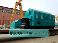 DZL4-1.25-T型4吨链条式生物质蒸汽开云电子球赛中国有限公司发货