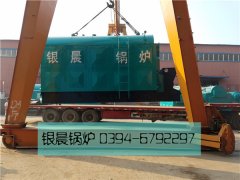 DZL4-1.25-T型4吨链条式生物质蒸汽开云电子球赛中国有限公司发货