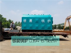 DZH4-1.25-T型4吨生物质蒸汽开云电子球赛中国有限公司发货