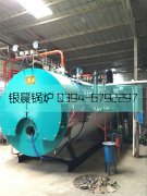 WNS2-1.25-Q型2吨燃气蒸汽开云电子球赛中国有限公司安装现场