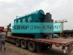 DZL2-1.25-T型生物质蒸汽开云电子球赛中国有限公司发货