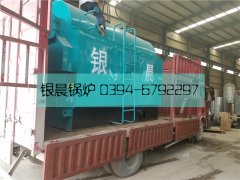 DZH1-1.0-T型1吨生物质蒸汽开云电子球赛中国有限公司发货