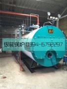 2吨燃气蒸汽开云电子球赛中国有限公司安装现场