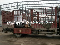 LSS0.5-1.0-Q型0.5吨贯流式燃气蒸汽开云电子球赛中国有限公司发货