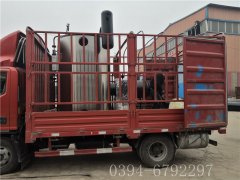 2吨立式燃气蒸汽开云电子球赛中国有限公司