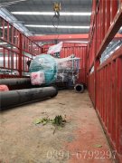 0.3吨燃油蒸汽开云电子球赛中国有限公司出口