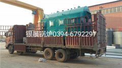 DZH2-1.25-T型2吨生物质蒸汽开云电子球赛中国有限公司发货