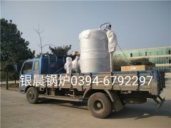 LSS1-1.0-Q型1吨贯流式燃气蒸汽开云电子球赛中国有限公司发货